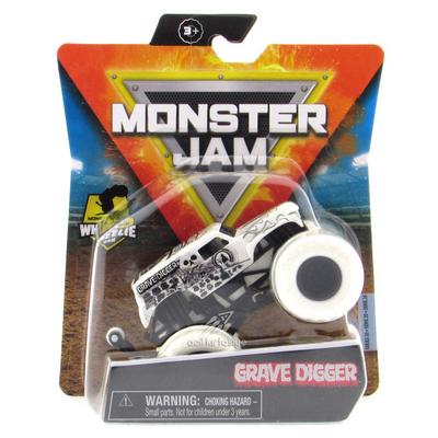 Monster Jam Metal Canavar Kamyon Grave Digger Beyaz