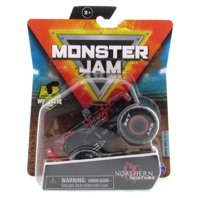 Monster Jam Metal Canavar Kamyon Northern Nightmare