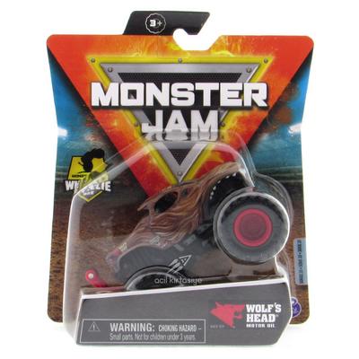 Monster Jam Metal Canavar Kamyon Wolf's Head