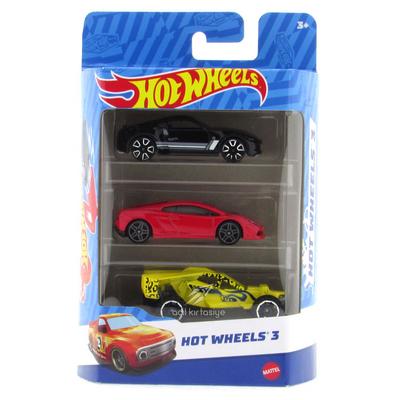 Hot Wheels 3'Lü Araba Seti K5904 Model 17
