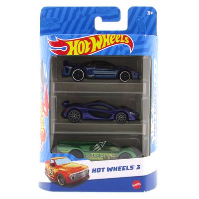Hot Wheels 3'Lü Araba Seti K5904 Model 20
