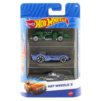 Hot Wheels 3'Lü Araba Seti K5904 Model 21