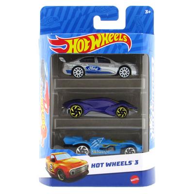 Hot Wheels 3'Lü Araba Seti K5904 Model 22
