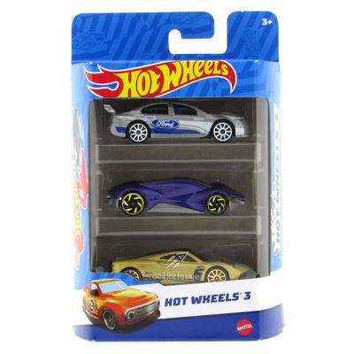 Hot Wheels 3'Lü Araba Seti K5904 Model 23