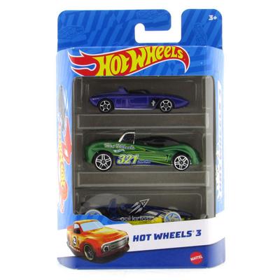 Hot Wheels 3'Lü Araba Seti K5904 Model 24