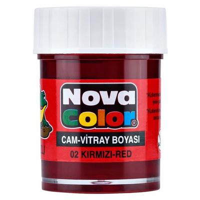 Nova Color Su Bazlı Cam Boyası