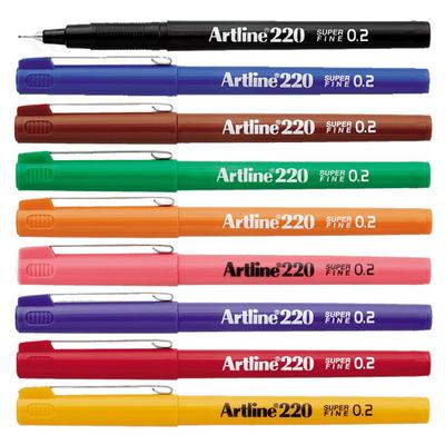 Artline 220 Super Fine Keçeli Kalem 0,2Mm