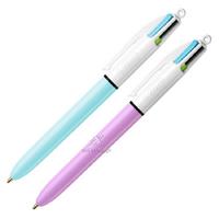 Bic 4 Colours Fun 4 Renkli Tükenmez Kalem