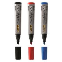 Bic Marking 2000 Koli Kalemi Permanent Marker Yuvarlak Uçlu