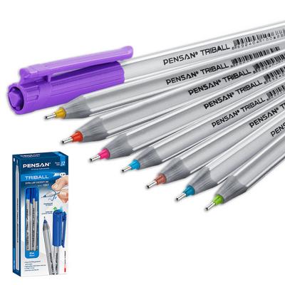 Pensan Triball Tükenmez Kalem 12'Li Paket