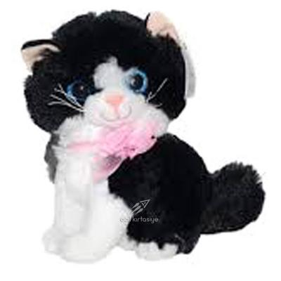 Peluş Kedi Acr-080 Sesli 30Cm Smokin