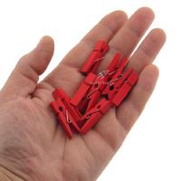 Nedi Ahşap Küçük Mandal 3,5Cm 100'Lü Paket