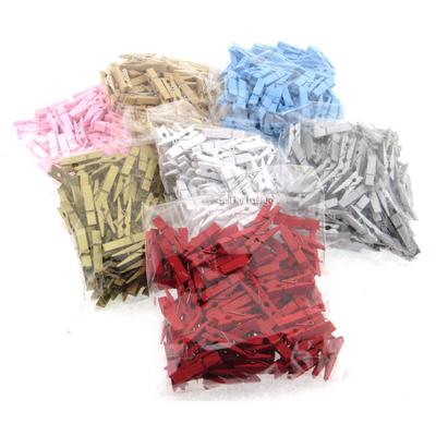 Nedi Ahşap Küçük Mandal 3,5Cm 100'Lü Paket