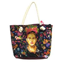 Haydibag Dokuma Plaj Çantası Frida 01