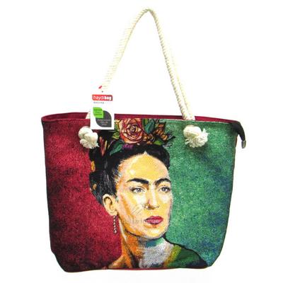 Haydibag Dokuma Plaj Çantası Frida 03