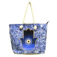 Haydibag Dokuma Plaj Çantası Nazar 01