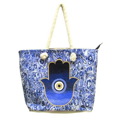 Haydibag Dokuma Plaj Çantası Nazar 01