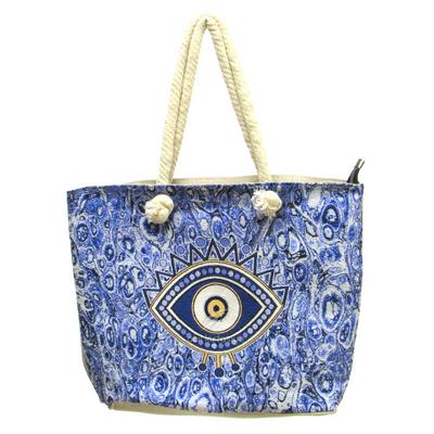 Haydibag Dokuma Plaj Çantası Nazar 02