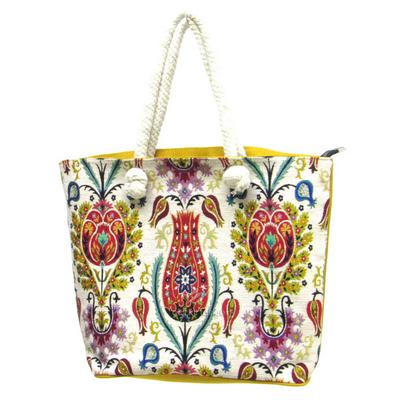 Haydibag Dokuma Plaj Çantası Çini 02