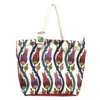 Haydibag Dokuma Plaj Çantası Çini 05