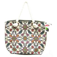 Haydibag Dokuma Plaj Çantası Çini 06