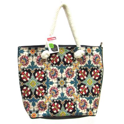 Haydibag Dokuma Plaj Çantası Çini 08