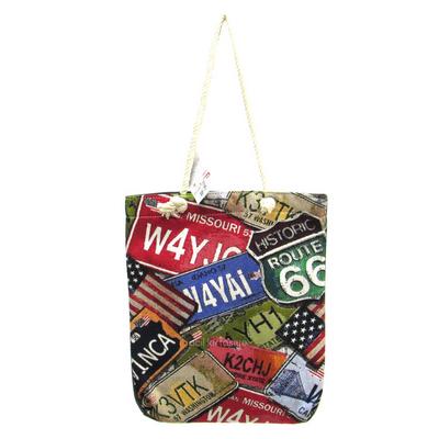 Haydibag Dokuma Heybe Çantası Plakalar