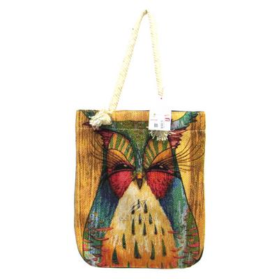 Haydibag Dokuma Heybe Çantası Baykuş 01