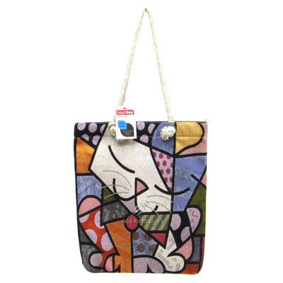 Haydibag Dokuma Heybe Çantası Kedi 01