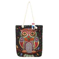 Haydibag Dokuma Heybe Çantası Baykuş 02