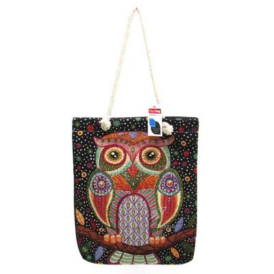 Haydibag Dokuma Heybe Çantası Baykuş 02