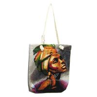 Haydibag Dokuma Heybe Çantası Küpeli