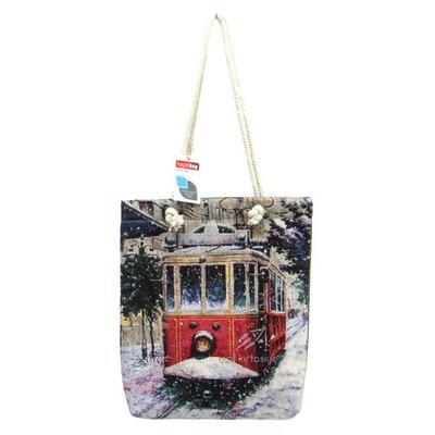 Haydibag Dokuma Heybe Çantası İstiklal Caddesi