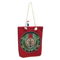 Haydibag Dokuma Heybe Çantası Çini 01