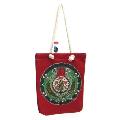 Haydibag Dokuma Heybe Çantası Çini 01