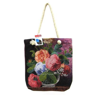 Haydibag Dokuma Heybe Çantası Gül