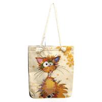 Haydibag Dokuma Heybe Çantası Kedi 04