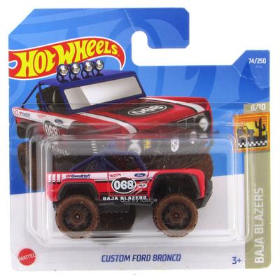 Hot Wheels 2022 Baja Blazers 8/10 Custom Ford Bronco