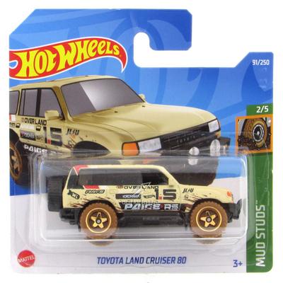 Hot Wheels 2022 Mud Studs 2/5 Toyota Land Cruiser 80