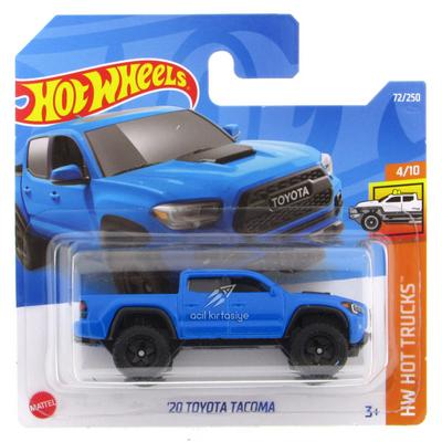 Hot Wheels 2022 Hw Hot Trucks 4/10 '20 Toyota Tacoma