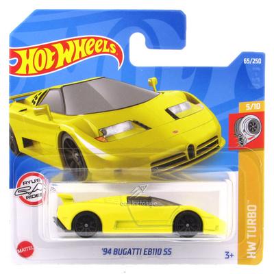 Hot Wheels 2022 Hw Turbo 5/10 '94 Bugatti Eb110 Ss