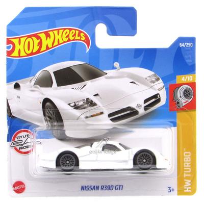 Hot Wheels 2022 Hw Turbo 4/10 Nissan R390 Gti
