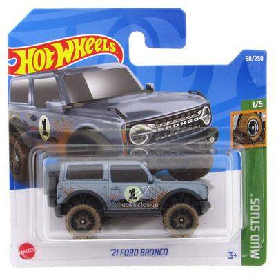 Hot Wheels 2022 Mud Studs 1/5 '21 Ford Bronco