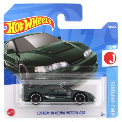 Hot Wheels 2022 Hw J-Imports 2/10 Custom '01 Acura Integra Gsr