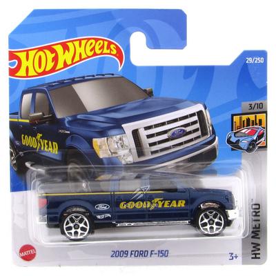 Hot Wheels 2022 Hw Metro 3/10 2009 Ford F-150