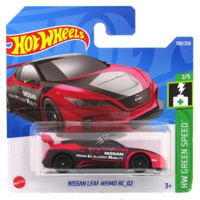 Hot Wheels 2022 Hw Green Speed 2/5 Nissan Leaf Nismo Rc_02