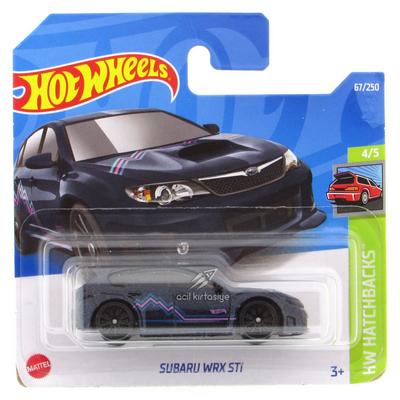 Hot Wheels 2022 Hw Hatchbacks 4/5 Subaru Wrx Sti