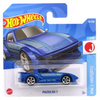 Hot Wheels 2022 Hw J-Imports 1/10 Mazda Rx-7