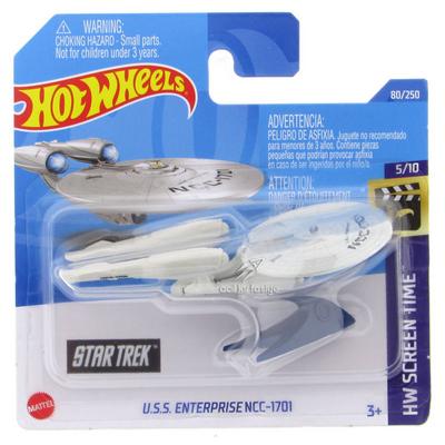 Hot Wheels 2022 Hw Screen Time 5/10 U.S.S. Enterprise Ncc-1701