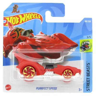 Hot Wheels 2022 Street Beasts 3/5 Purfect Speed
